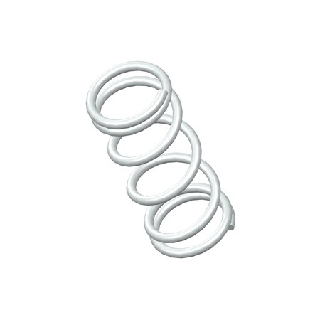 Approved Vendor Compression Spring, O= .172, L= .44, W= .019 G309976102